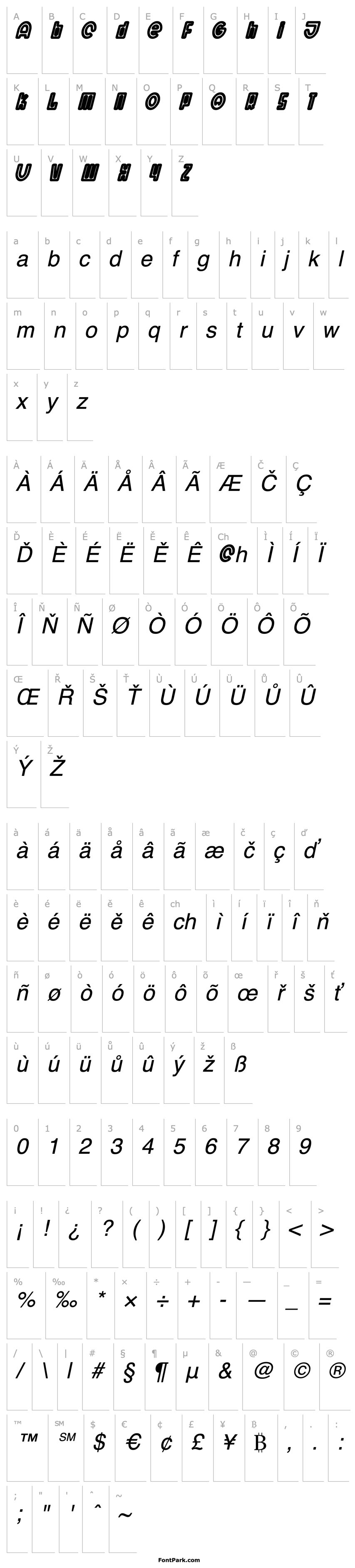 Overview Wit Italic