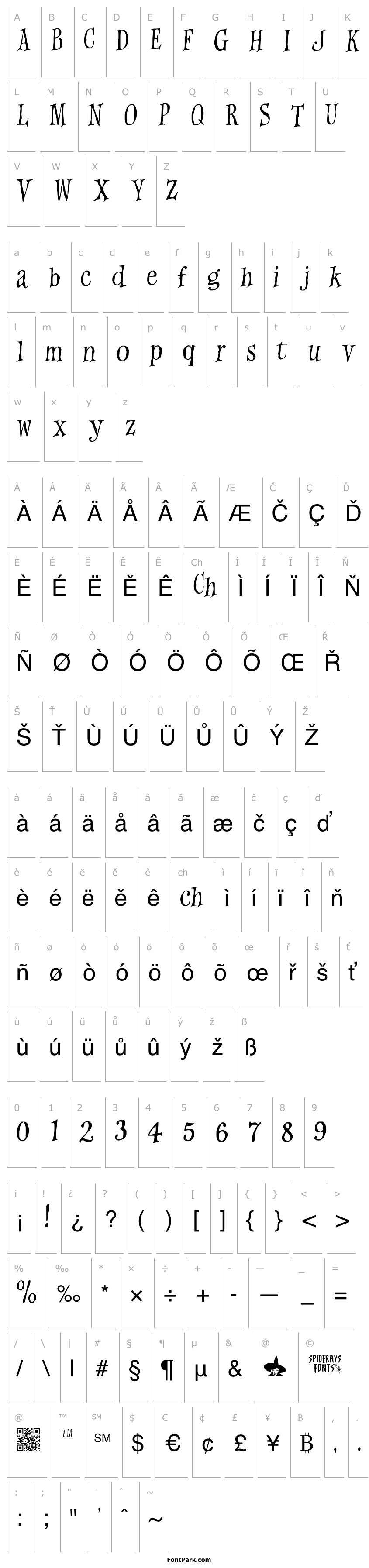 Overview Witches Magic