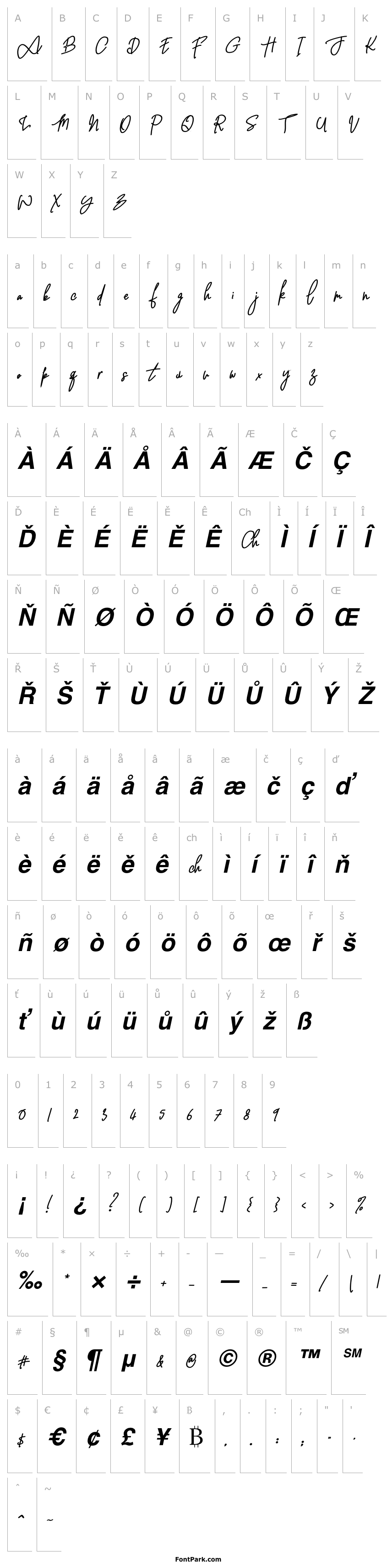 Přehled Witherscollin Bold Italic