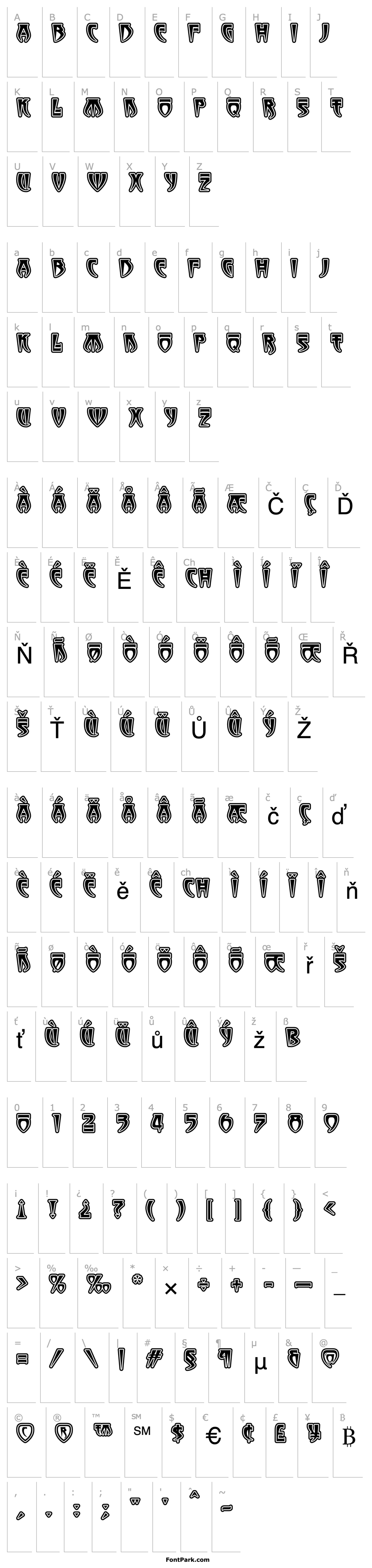 Overview WizardryMF-Contour