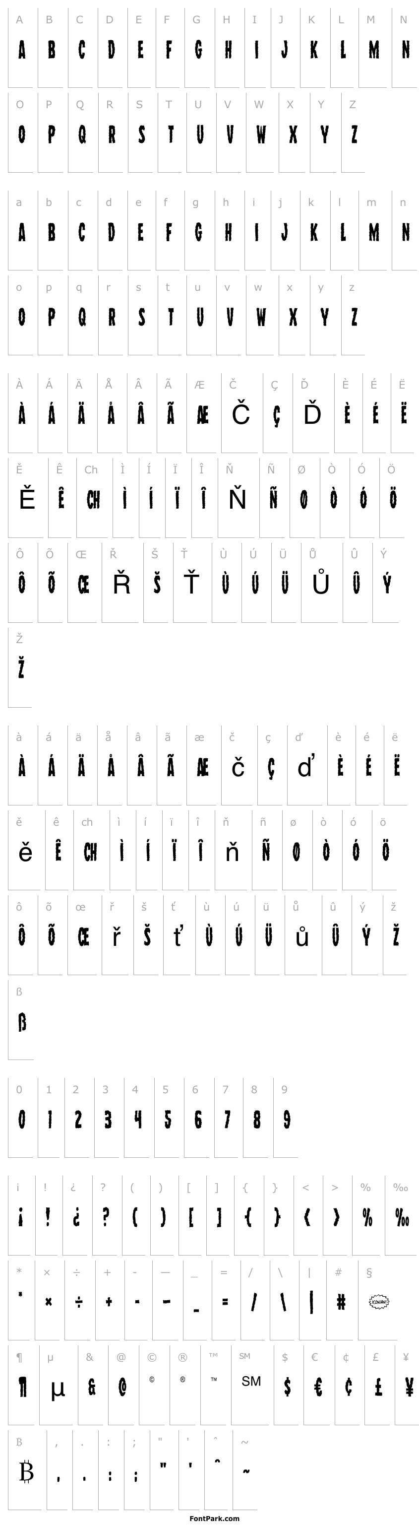 Přehled Wolf Brothers Condensed