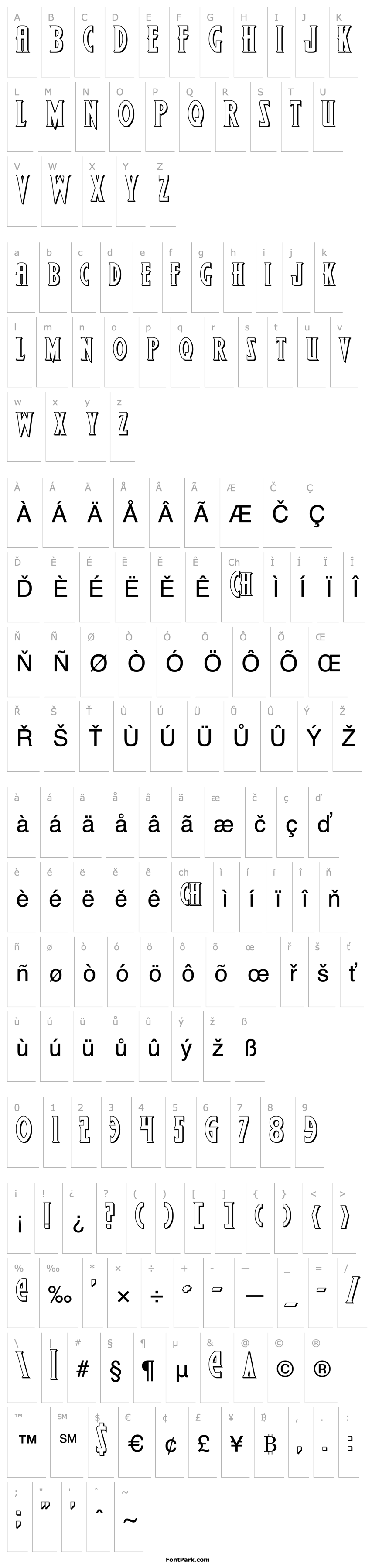 Přehled Wolf's Bane Bold Shadow