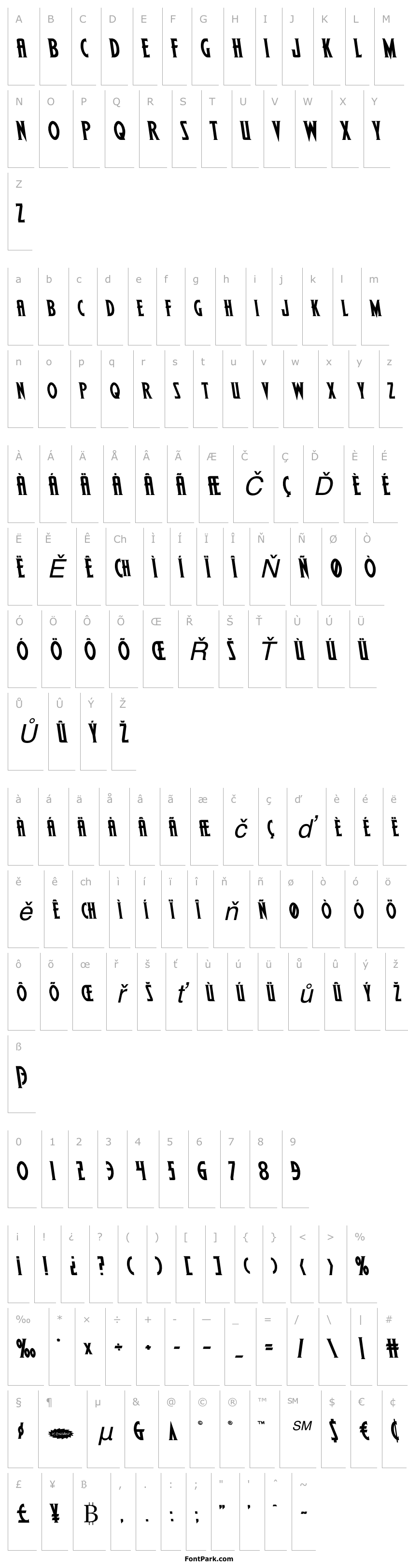 Overview Wolf's Bane II Semi-Leftalic