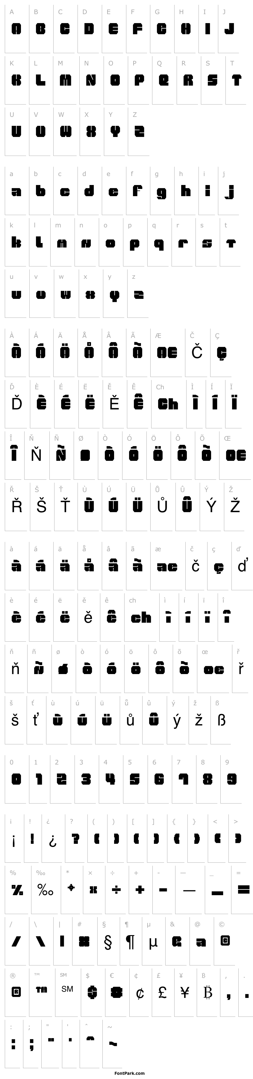 Overview WOLF200-Regular