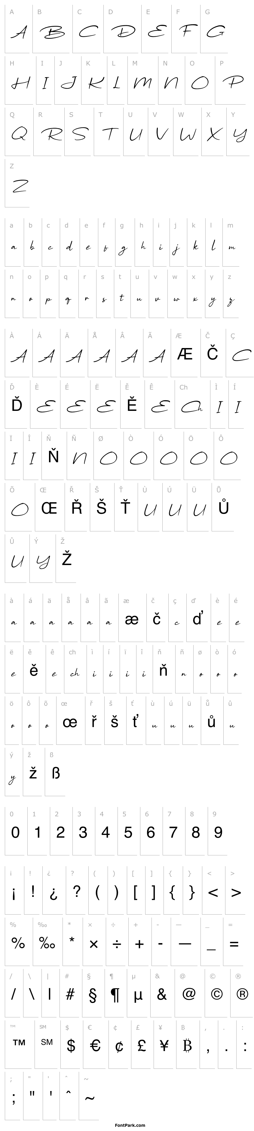 Přehled WondeurFree-Italic
