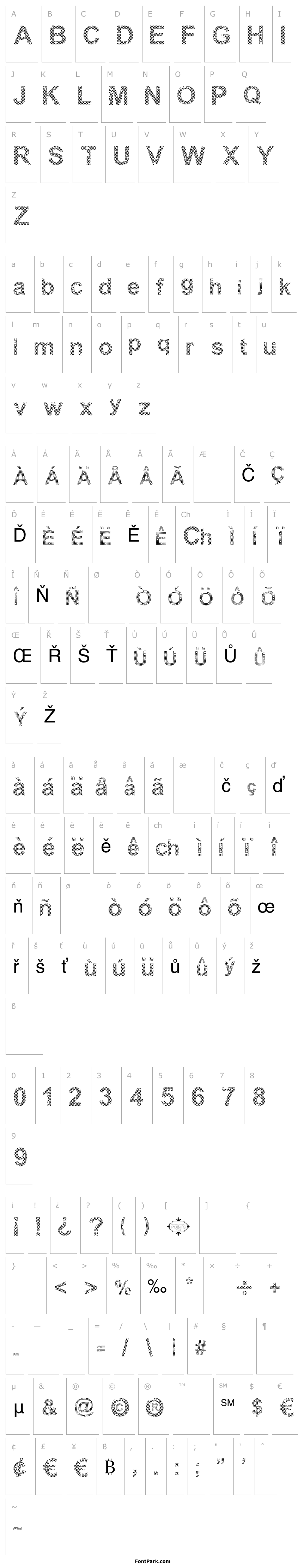Overview Woodcutter Points
