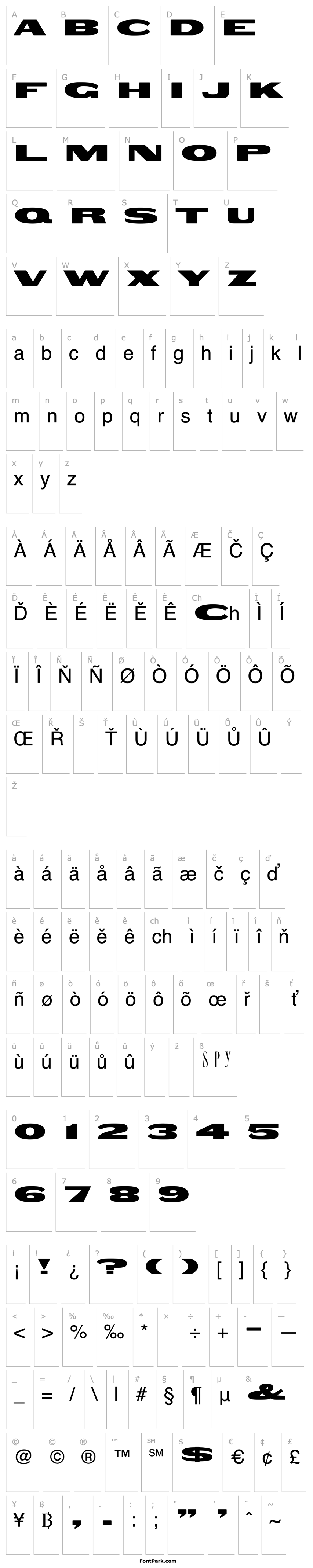 Overview Woodtype-HTF-GothicExtended