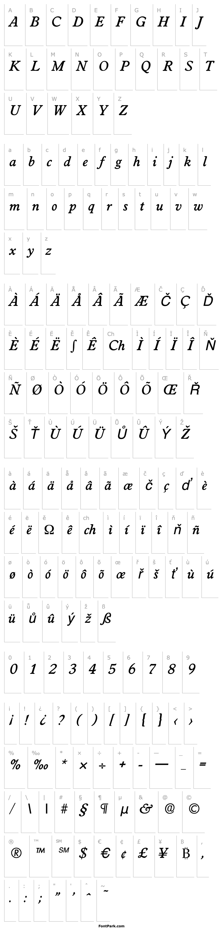 Overview Worcester-Serial-Medium-RegularItalic