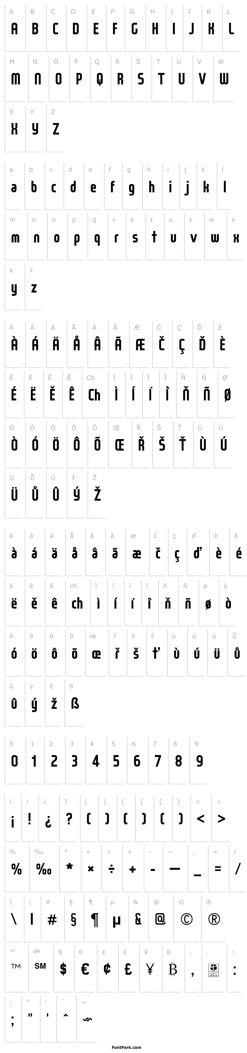 Přehled WOX~Modelist Bold Demo