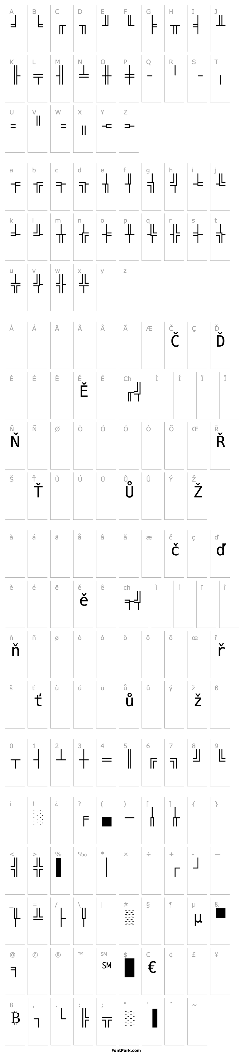 Overview WP BoxDrawing