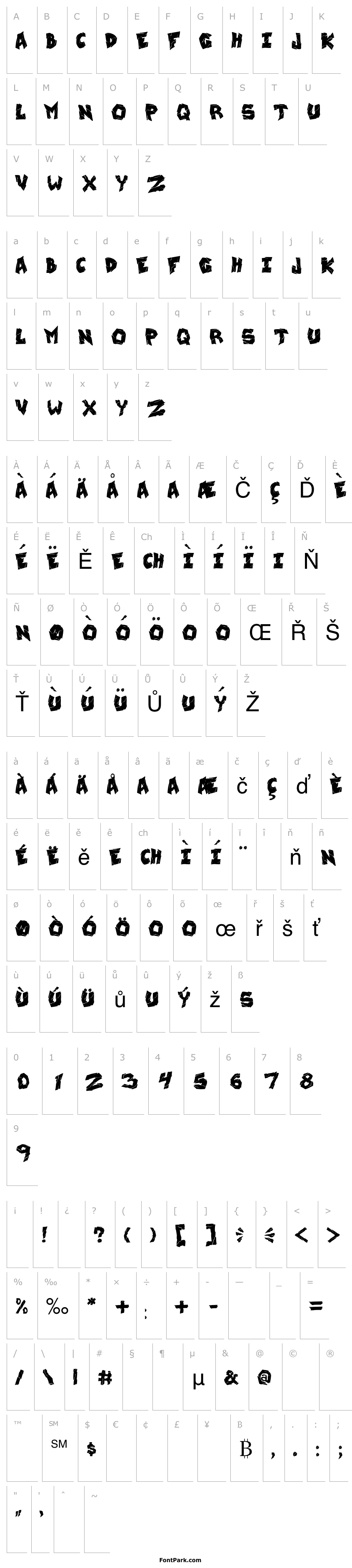 Přehled wrecking krew