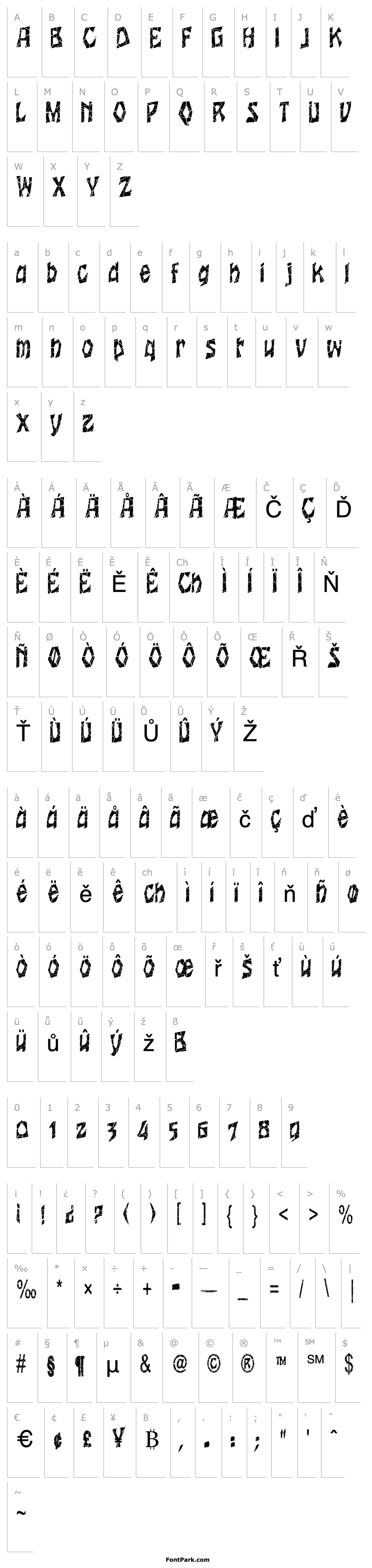 Overview WrinklecutCondensed