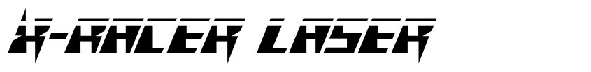 Preview X-Racer Laser