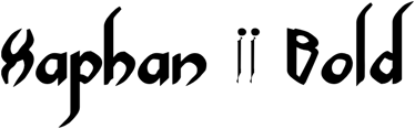 Preview Xaphan II Bold