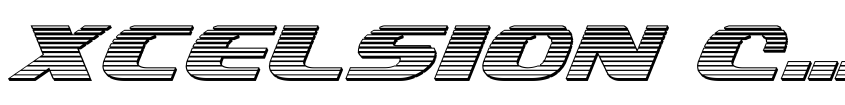 Preview Xcelsion Chrome Italic Italic