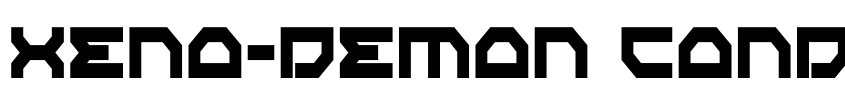Preview Xeno-Demon Condensed