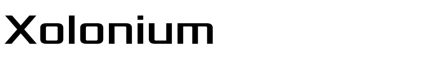 Preview Xolonium