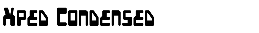 Preview Xped Condensed