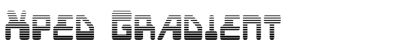Preview Xped Gradient