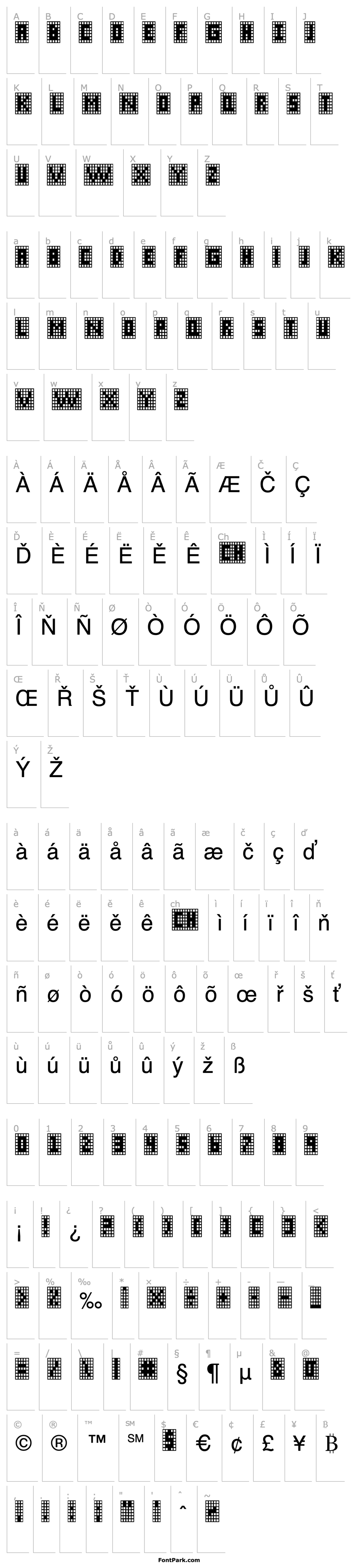 Overview X-Grid