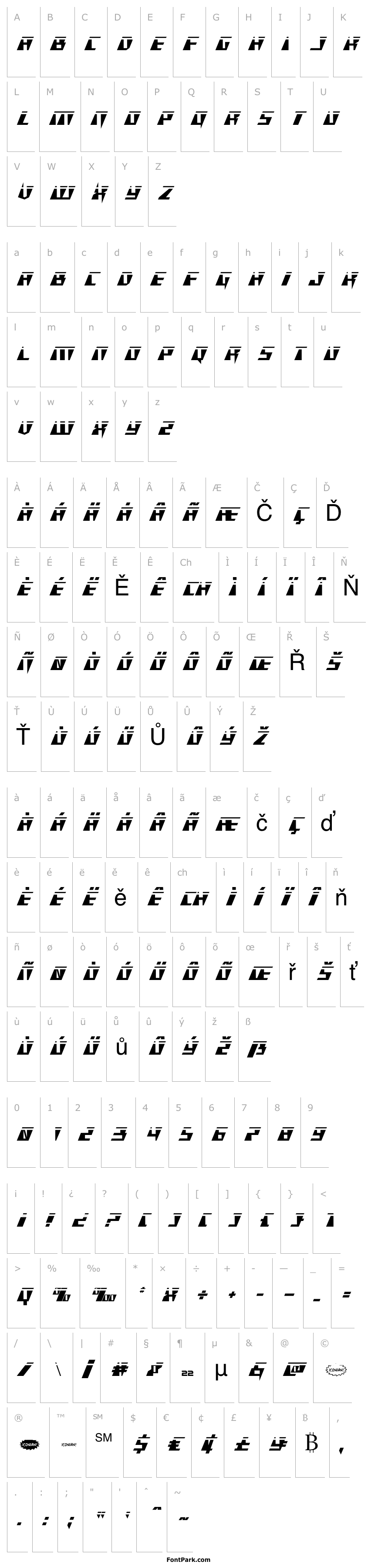 Přehled X-Racer Laser
