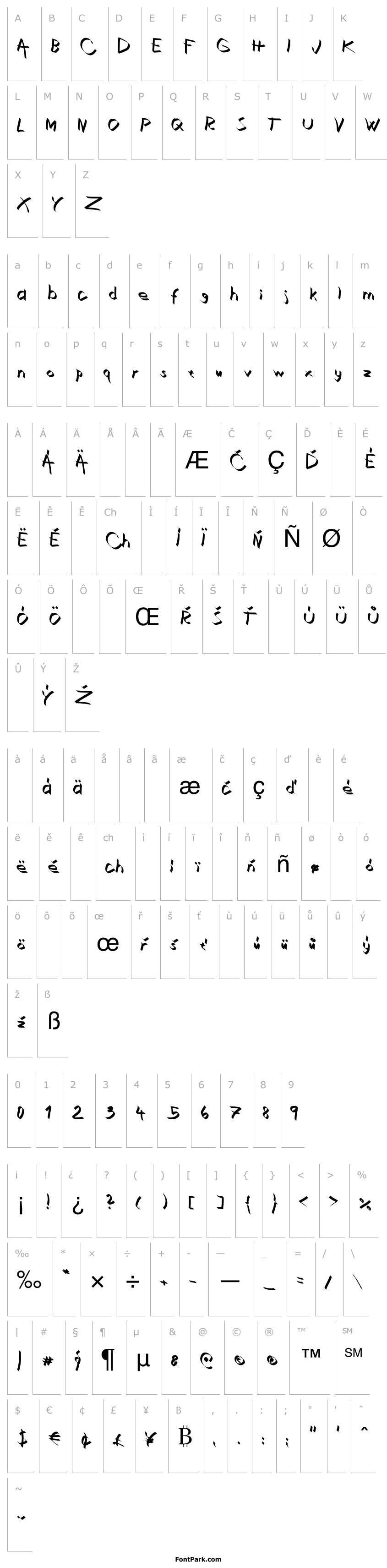 Overview Xaligraphy