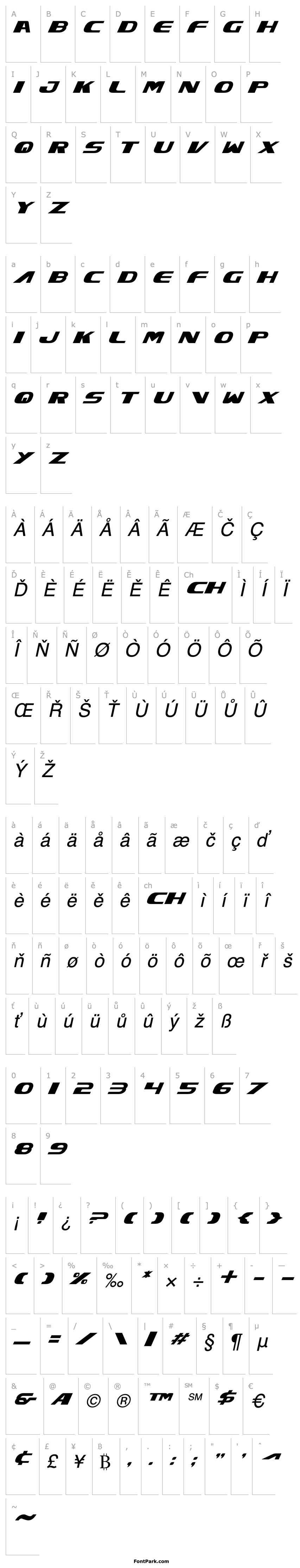 Overview Xcelsion Italic