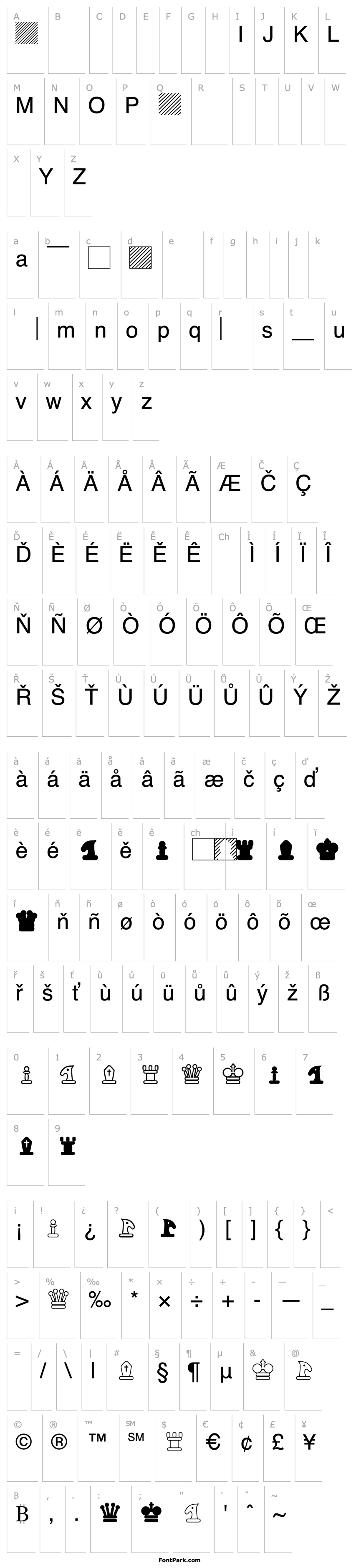 Overview XChesstertonTwo