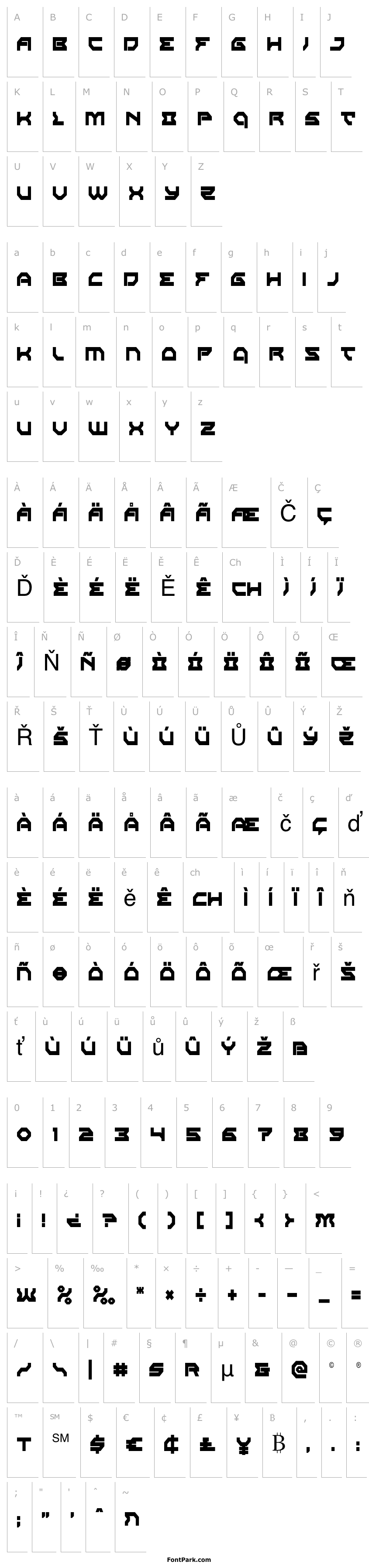 Overview Xeno-Demon Condensed