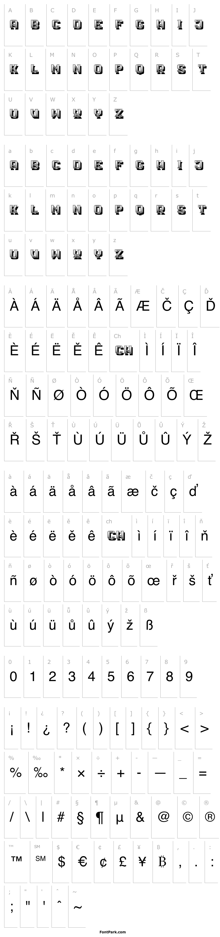 Overview Xenon Regular