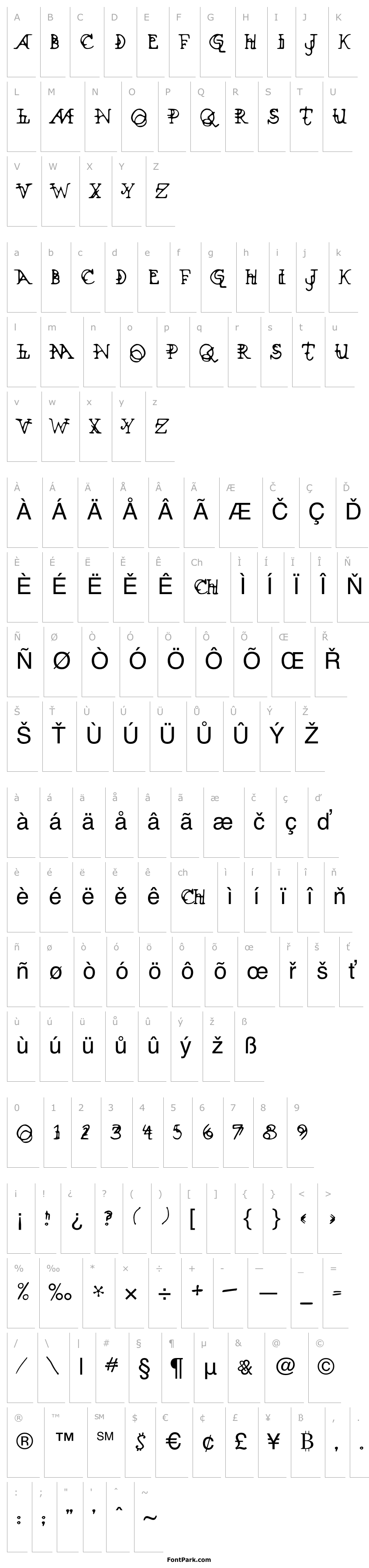 Overview Xenowort-Regular