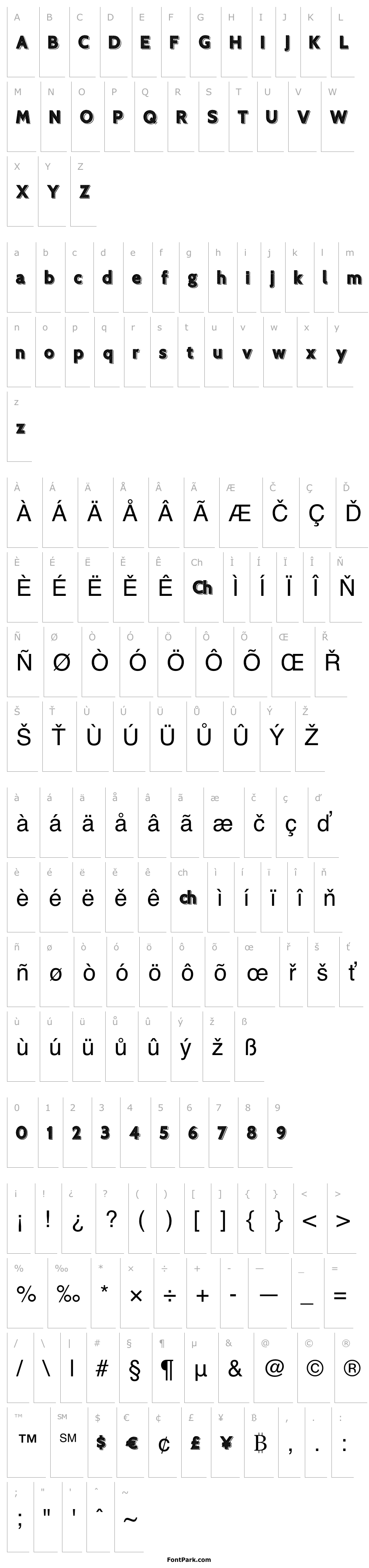 Overview XeroTypique