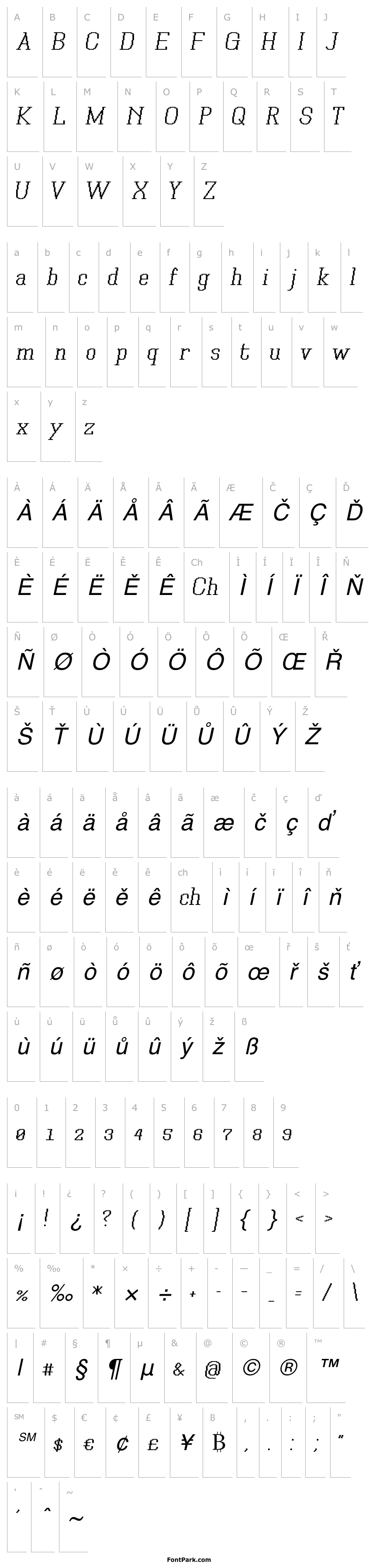 Overview Xilla Pro Medium Italic