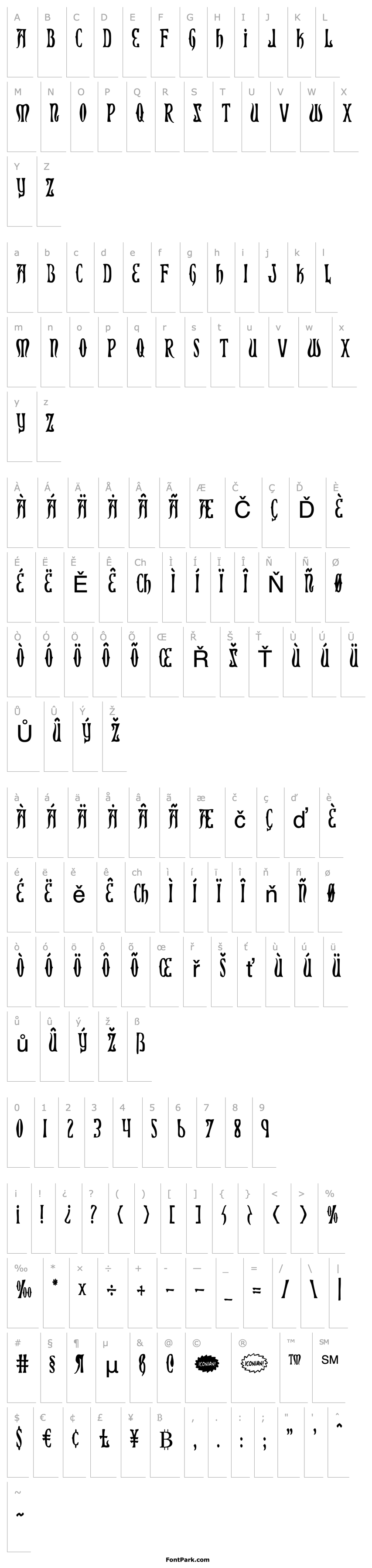 Overview Xiphos Condensed