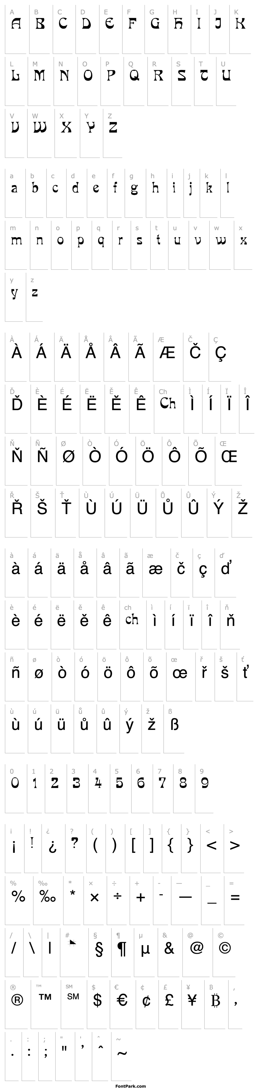 Overview XmasText Normal