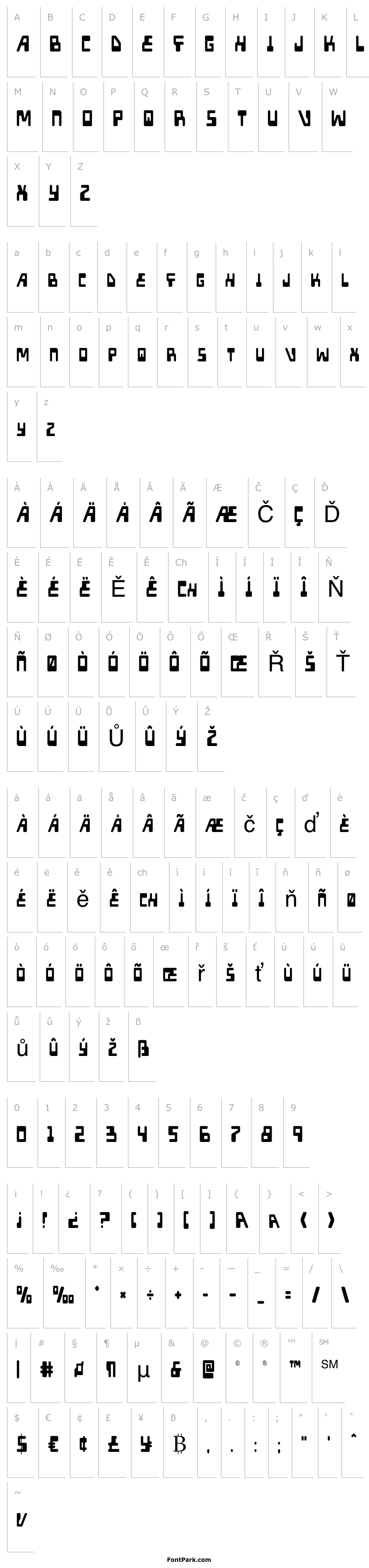 Přehled Xped Condensed