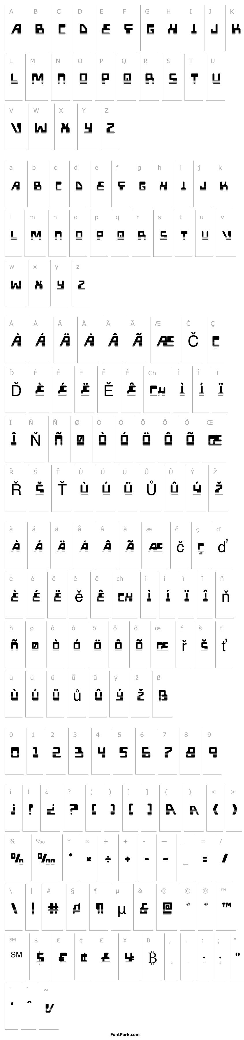Overview Xped Halftone