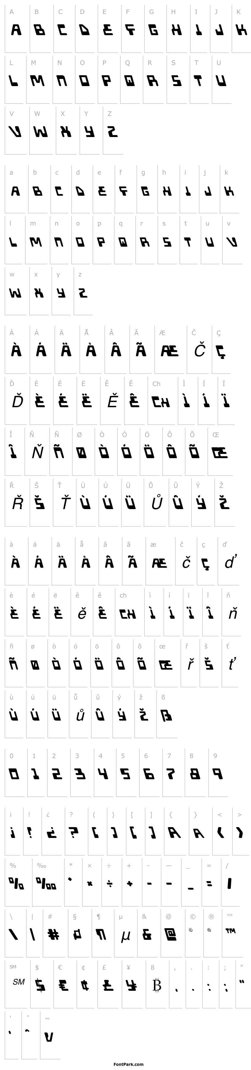 Overview Xped Leftalic