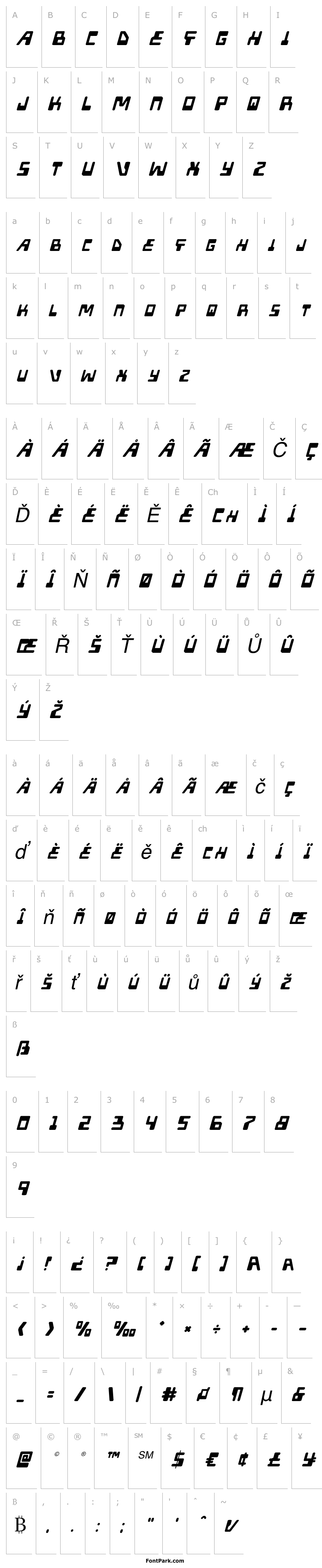 Overview Xped Title Italic