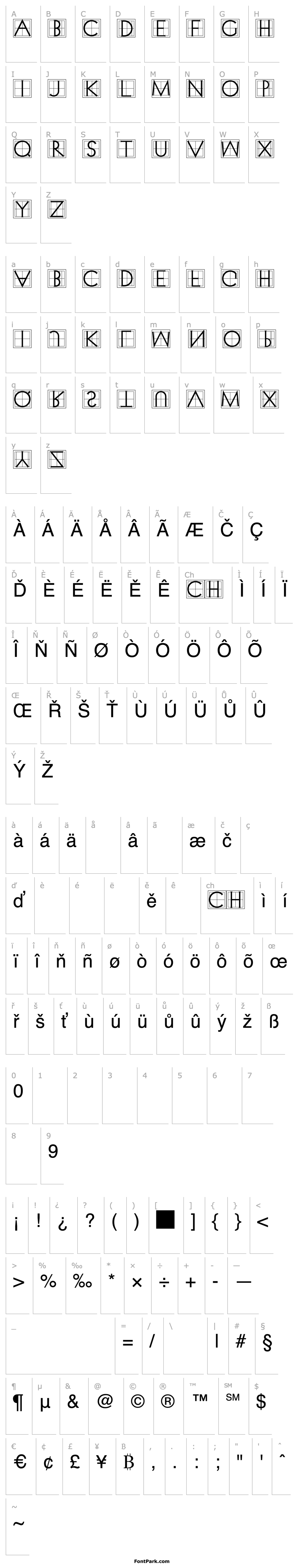 Overview XperimentypoThree Squares