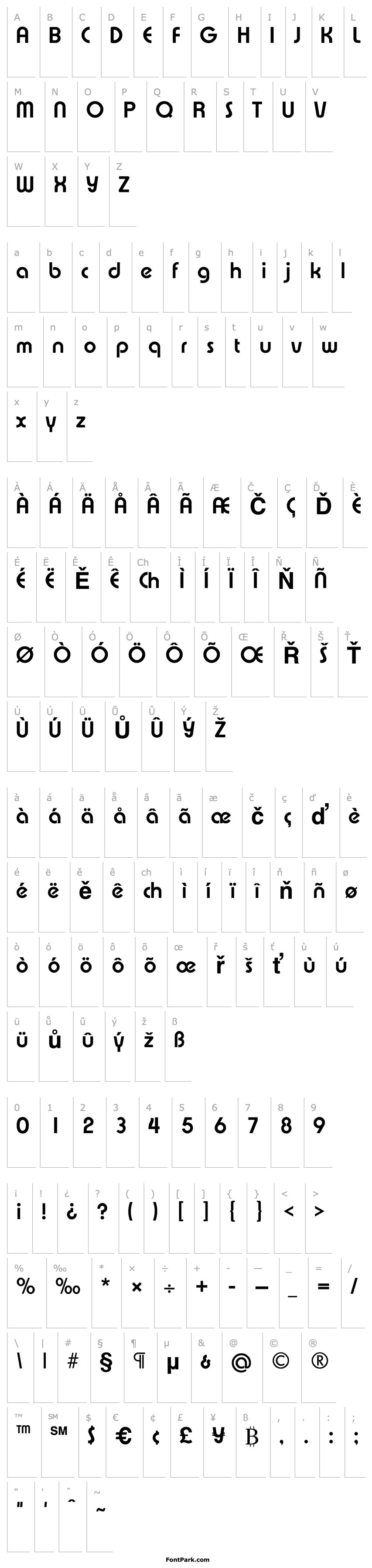 Overview Xpressive Bold