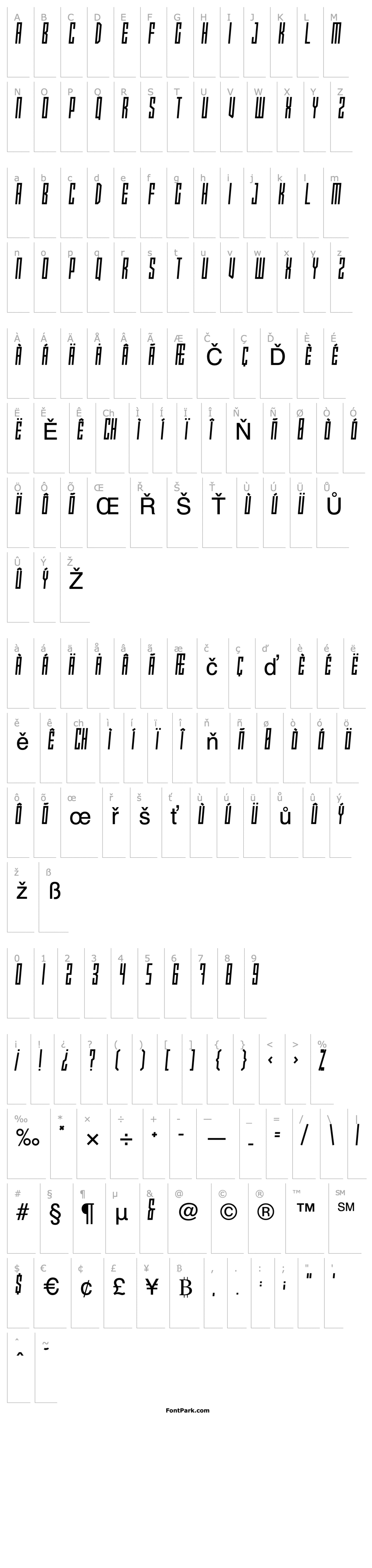 Overview Xray Ted skew