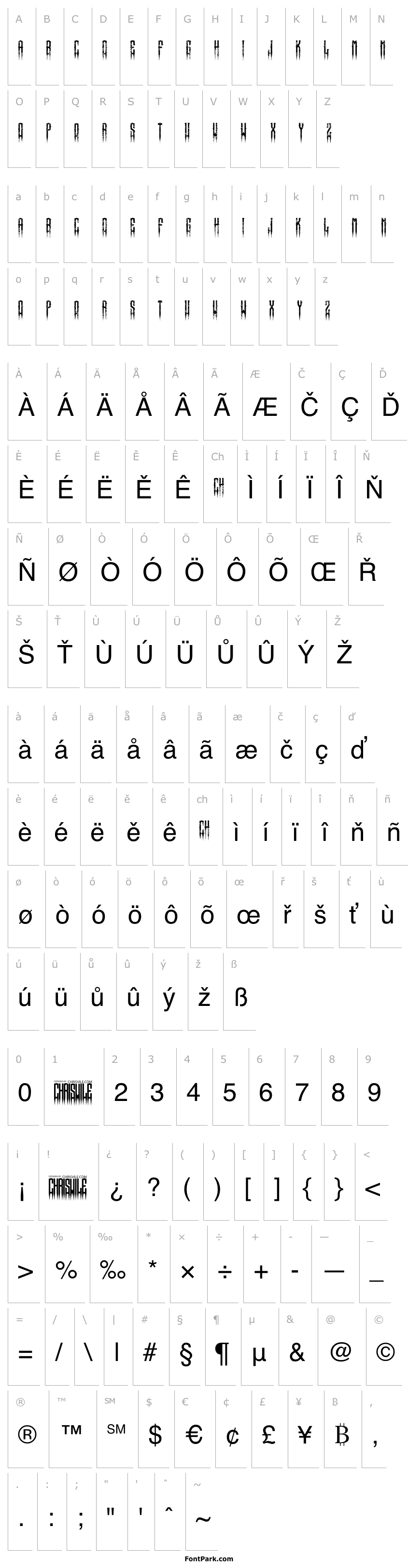 Přehled XSpiked-Regular