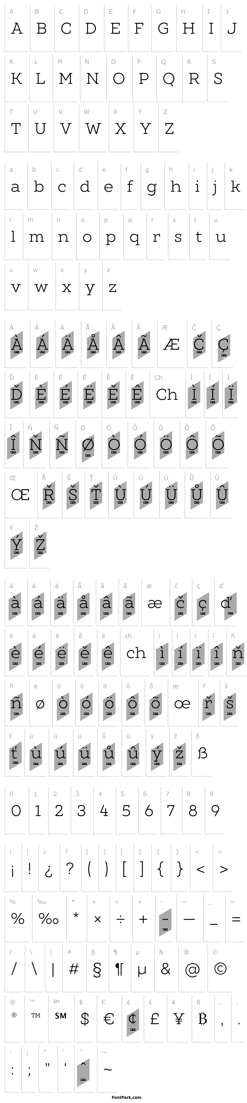Overview XXII Geom Slab DEMO Book