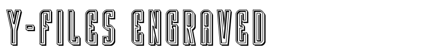 Preview Y-Files Engraved
