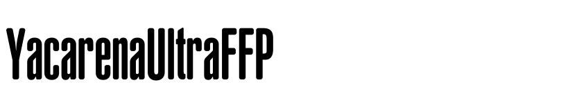 Preview YacarenaUltraFFP