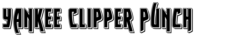 Preview Yankee Clipper Punch