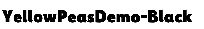 Preview YellowPeasDemo-Black