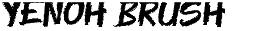 Preview Yenoh Brush