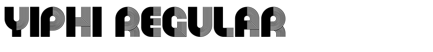 Preview Yiphi Regular